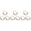 15Pcs Multi-Color Cargo Tightening Elastic Cord Binding Straps 6