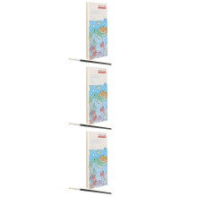 3Sets Watercolor Painting Book for Kids Assorted Color Durable Safe