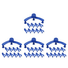 40Pcs Durable Plastic Plant Branch Bender Clips for Garden Use