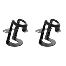 2Pcs Vr Holder Black Stand for Home Use Durable Display Mount