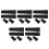 30Pcs Threaded Pole Adapter for Mop and Broom Black Plastic Tips 4