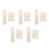 10Pcs Linen Bread Bags Reusable Drawstring Food Storage Loaf Holders 1