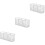 3Pcs Clear Multifunctional Makeup Brush Holder and Pen Storage Box 1
