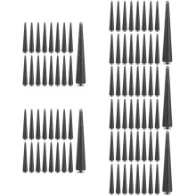 150Pcs Durable Metal Rivet Spikes for DIY Punk Jackets Shoes Bags