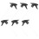 18Pcs Black Plastic Watering Can Sprayer Heads Even Water Distribution 3