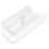 2Pcs Transparent Acrylic Drywall Trowel Plastering Tool 2