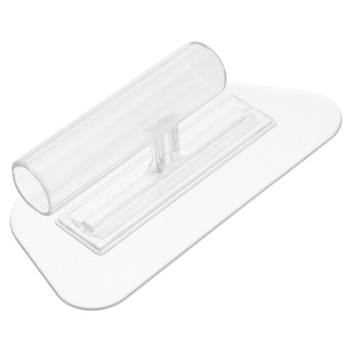 2Pcs Transparent Acrylic Drywall Trowel Plastering Tool 1