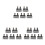 15Pièces Composant Électronique Redresseur Argent 4 Broches 50A 1