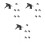 18Pcs Black Plastic Watering Can Sprayer Heads Even Water Distribution 9