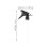 18Pcs Black Plastic Watering Can Sprayer Heads Even Water Distribution 11