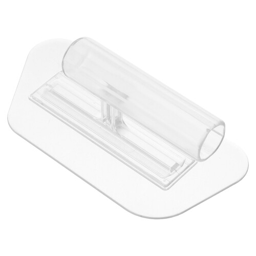 2Pcs Transparent Acrylic Drywall Trowel Plastering Tool 2