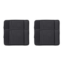 2Paren Vernieuwbare Zwarte Wandelaar Grip Antislip Comfort