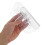 2Pcs Transparent Acrylic Drywall Trowel Plastering Tool 10