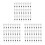 150Pcs Wooden Golf Tees Durable Maple Wood for Practice 7