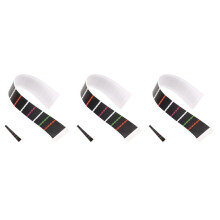 Black PVC Cello Fretboard Stickers Practical Finger Guide Decals