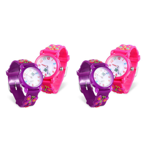 4St Horloges 3D Design Quartz Met