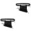 2Pcs Multi-Functional Black Sword Belt for Safe Carrying 5