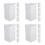20Pcs White Foldable Cardboard Boxes for Mailing Shipping Packaging 6