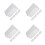 20Pcs White Foldable Cardboard Boxes for Mailing Shipping Packaging 7