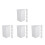 20Pcs White Foldable Cardboard Boxes for Mailing Shipping Packaging 8