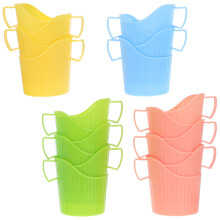 80St Antiverbrand Papieren Cup Sleeve Voor Koffiepapieren Bekers Multi