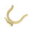 1Pc Professional B Flat Trumpet Finger Hook Golden 1