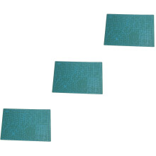 3Pcs Green Self Craft Cutting Mats Non-Slip for Sewing and Art