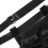 2Pcs Multi-Functional Black Sword Belt for Safe Carrying 10