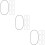 30Pcs Black Elastic Bands for Notebooks Durable Rubber Polyester Alloy 1