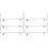 6Pcs Durable Silver Beekeeping Frame Holder Steel Hive Support Bracket 1