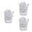 3Pcs Premium Polyester Baby Carrier Ergonomic Adjustable Hip Carrier 1