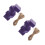 2Ensembles Base Artisanal Violet DIY Décor Délicate 4