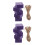 2Ensembles Base Artisanal Violet DIY Décor Délicate 5