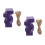 2Ensembles Base Artisanal Violet DIY Décor Délicate 7