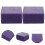 2Ensembles Base Artisanal Violet DIY Décor Délicate 10