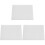 3Pcs White DIY Punching Pad for Leatherwork and Crafts 4