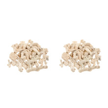 2Sets Fine Coral Sand Aquarium Filter Material Khaki Fish Tank Decor