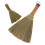 8Pcs Compact Natural Grass Desk Brooms Soft Bristle Sweeper for Home 2