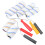 10Pcs White Painting Roller Brushes for DIY and Craft Art Projects 1