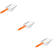 3Pcs Stainless Steel Litter Box Use Durable Scoop