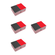 72Pcs Fine Sandpaper Sponge Blocks for Automotive Wood Metal Polishing