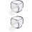 2Pcs Breathable Mesh Habitat Cage with Clear Window for Insect Storage 1