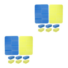 16 Pcs Park Seat Pad Outdoor Cushion Hiking Camping Mat