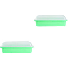 2Pcs Soilless Sprouter Tray Green Nursery Pot for Fast Growth