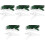 5Pcs Sturdy Transparent Xmas Tree Holder Plastic Detachable Tree Stand 4