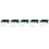 5Pcs Sturdy Transparent Xmas Tree Holder Plastic Detachable Tree Stand 10