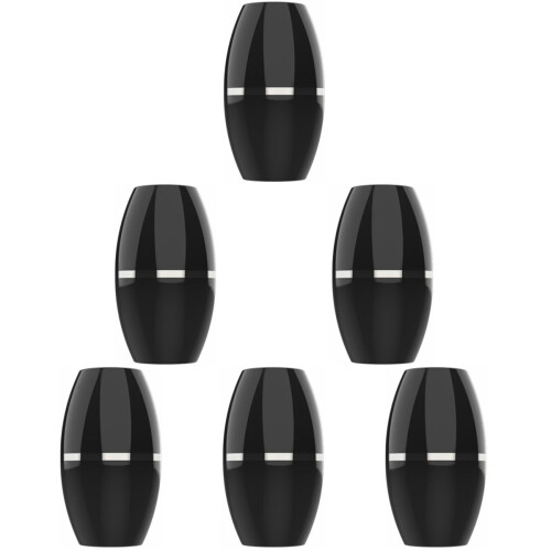 6Pièces Rouleaux Matifiant Portable Anti-