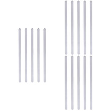 15St Premium Zilveren DIY Armband Strip Anti- Roestvrij Staal
