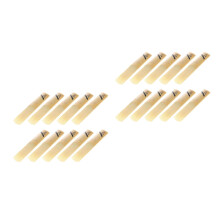 20 Pcs B Clarinet Reeds Strength Woodwind Instrument Accessories