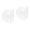 4Pcs Protective Foam Sheets PU Packing Foam Inserts for Phone Cases 6
